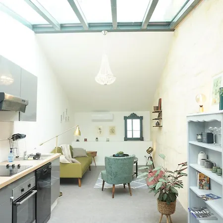 Beautiful Duplex With Ac - Place Du Palais Bordeaux Exterior photo