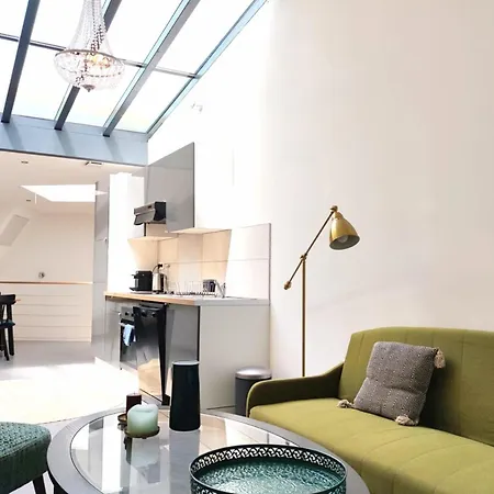 Beautiful Duplex With Ac - Place Du Palais Bordeaux Exterior photo