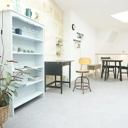Beautiful Duplex With Ac - Place Du Palais Bordeaux Exterior photo