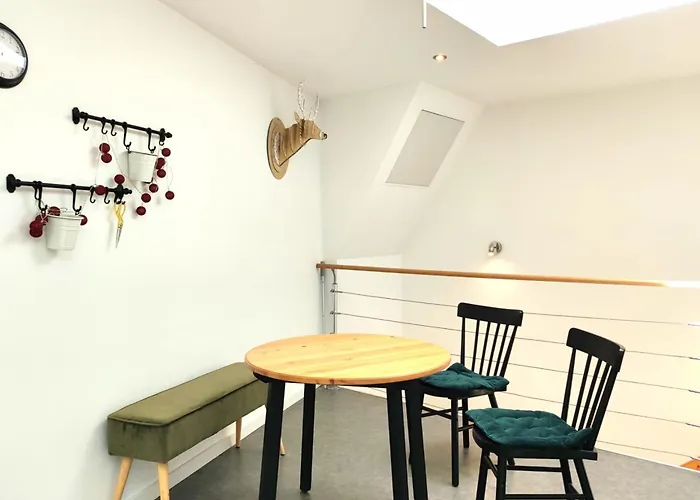 Beautiful Duplex With Ac - Place Du Palais